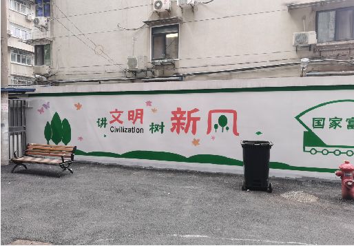 凤冈社区墙绘